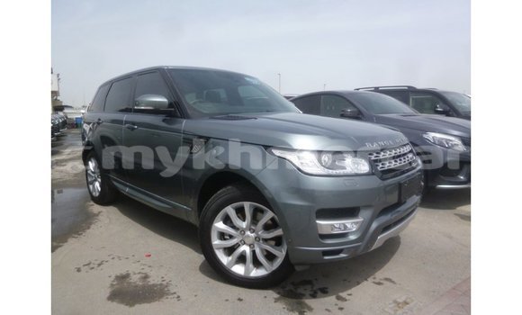 Buy Import Land Rover Range Rover Green Car in Import - Dubai in Kampot Province