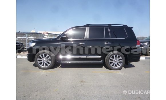 Buy Import Toyota Land Cruiser Black Car in Import - Dubai in Kampot Province Buy Import Toyota Land Cruiser Black Car in Import - Dubai in Kampot Province