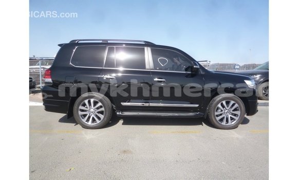 Buy Import Toyota Land Cruiser Black Car in Import - Dubai in Kampot Province Buy Import Toyota Land Cruiser Black Car in Import - Dubai in Kampot Province