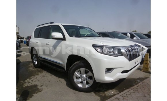 Buy Import Toyota Prado White Car in Import - Dubai in Kampot Province Buy Import Toyota Prado White Car in Import - Dubai in Kampot Province