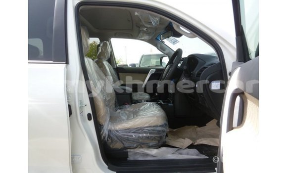 Buy Import Toyota Prado White Car in Import - Dubai in Kampot Province Buy Import Toyota Prado White Car in Import - Dubai in Kampot Province