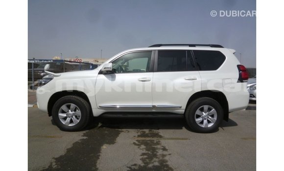 Buy Import Toyota Prado White Car in Import - Dubai in Kampot Province Buy Import Toyota Prado White Car in Import - Dubai in Kampot Province