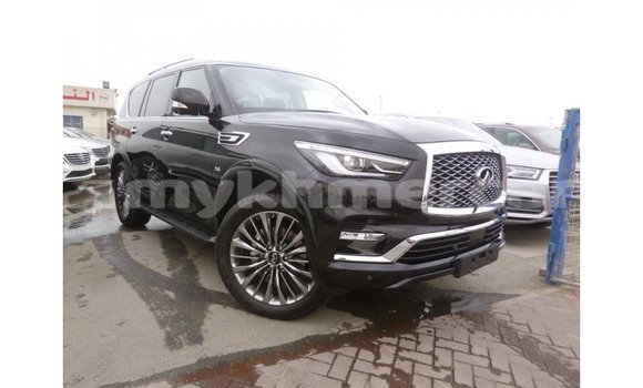 Buy Import Infiniti Q Black Car in Import - Dubai in Kampot Province