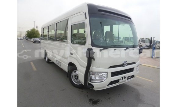 Buy Import Toyota Coaster White Car in Import - Dubai in Kampot Province Buy Import Toyota Coaster White Car in Import - Dubai in Kampot Province