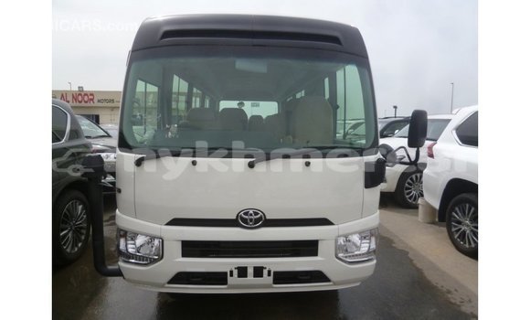 Buy Import Toyota Coaster White Car in Import - Dubai in Kampot Province Buy Import Toyota Coaster White Car in Import - Dubai in Kampot Province