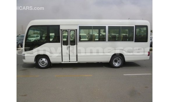 Buy Import Toyota Coaster White Car in Import - Dubai in Kampot Province Buy Import Toyota Coaster White Car in Import - Dubai in Kampot Province