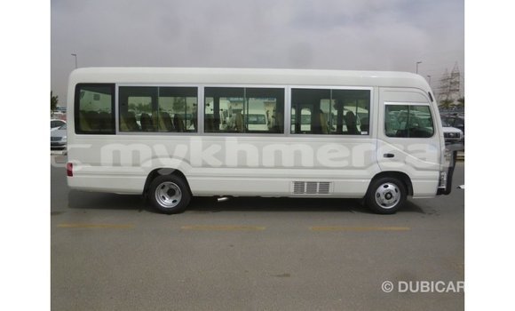 Buy Import Toyota Coaster White Car in Import - Dubai in Kampot Province Buy Import Toyota Coaster White Car in Import - Dubai in Kampot Province