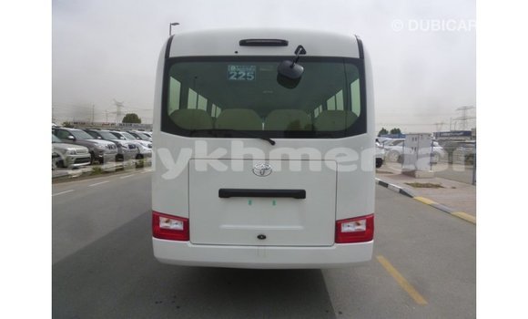 Buy Import Toyota Coaster White Car in Import - Dubai in Kampot Province Buy Import Toyota Coaster White Car in Import - Dubai in Kampot Province