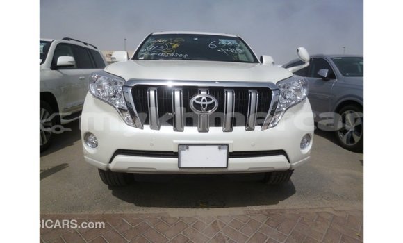 Buy Import Toyota Prado White Car in Import - Dubai in Kampot Province Buy Import Toyota Prado White Car in Import - Dubai in Kampot Province