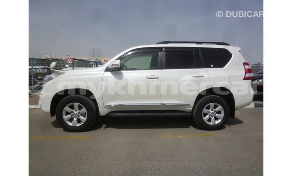 Buy Import Toyota Prado White Car in Import - Dubai in Kampot Province Buy Import Toyota Prado White Car in Import - Dubai in Kampot Province