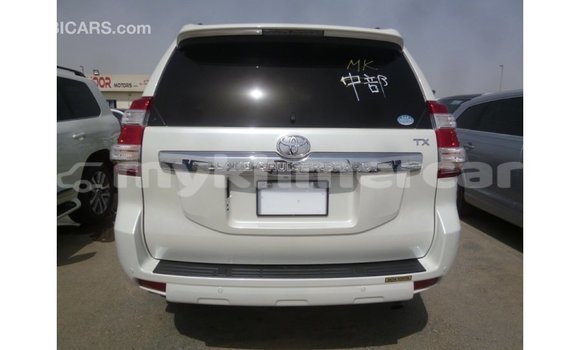Buy Import Toyota Prado White Car in Import - Dubai in Kampot Province Buy Import Toyota Prado White Car in Import - Dubai in Kampot Province