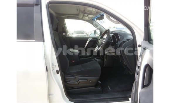 Buy Import Toyota Prado White Car in Import - Dubai in Kampot Province Buy Import Toyota Prado White Car in Import - Dubai in Kampot Province
