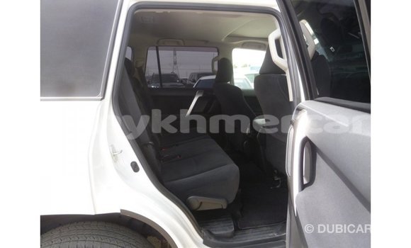 Buy Import Toyota Prado White Car in Import - Dubai in Kampot Province Buy Import Toyota Prado White Car in Import - Dubai in Kampot Province