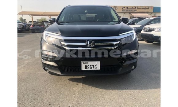 Buy Import Honda Pilot Black Car in Import - Dubai in Kampot Province