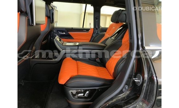 Acheter Import Voiture Lexus LX Noir à Import - Dubai, Kampot Province Acheter Import Voiture Lexus LX Noir à Import - Dubai, Kampot Province