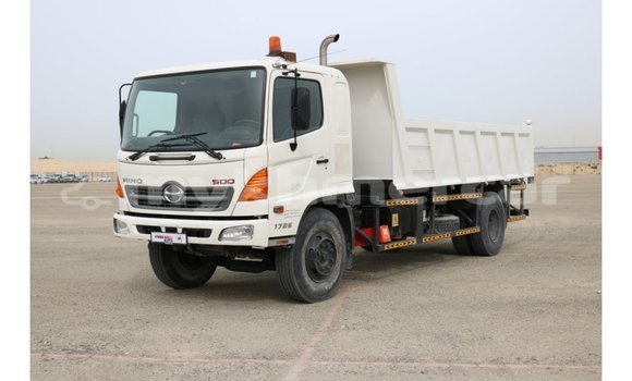 Buy Import Hino 300 Series White Truck in Import - Dubai in Kampot Province