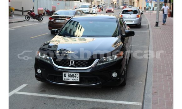 Buy Import Honda Accord Black Car in Import - Dubai in Kampot Province