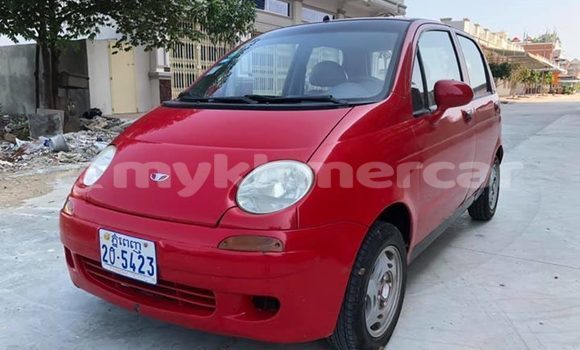 Buy Used Daewoo Matiz Red Car in Phnom Penh in Phnom Penh