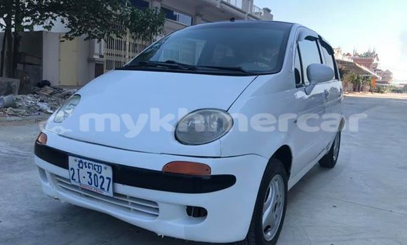 Buy Used Daewoo Matiz White Car in Phnom Penh in Phnom Penh