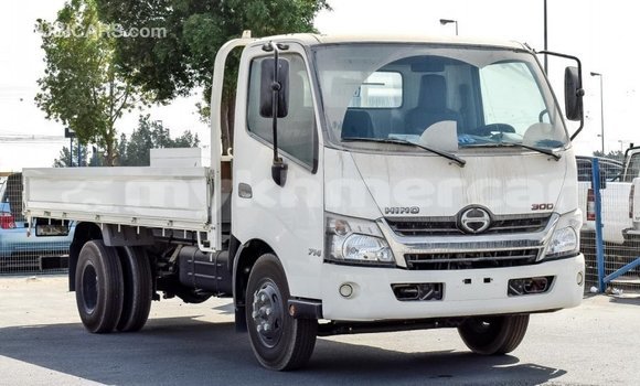Buy Import Hino 300 Series White Truck in Import - Dubai in Kampot Province