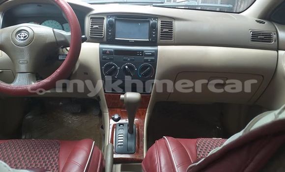 Acheter Occasion Voiture Toyota Corolla Gris à Phnom Penh, Phnom Penh Acheter Occasion Voiture Toyota Corolla Gris à Phnom Penh, Phnom Penh