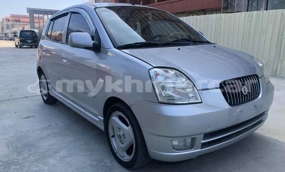 Buy Used Kia Morning Silver Car in Phnom Penh in Phnom Penh