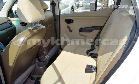 Buy Import Hyundai i10 White Car in Import - Dubai in Kampot Province Buy Import Hyundai i10 White Car in Import - Dubai in Kampot Province