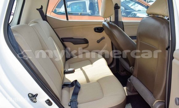 Buy Import Hyundai i10 White Car in Import - Dubai in Kampot Province Buy Import Hyundai i10 White Car in Import - Dubai in Kampot Province