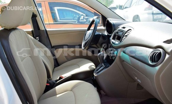 Buy Import Hyundai i10 White Car in Import - Dubai in Kampot Province Buy Import Hyundai i10 White Car in Import - Dubai in Kampot Province