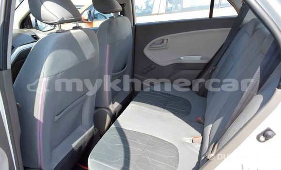 Buy Import Kia Picanto White Car in Import - Dubai in Kampot Province Buy Import Kia Picanto White Car in Import - Dubai in Kampot Province