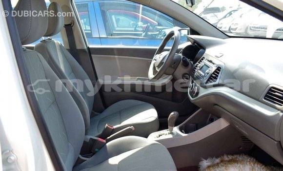 Buy Import Kia Picanto White Car in Import - Dubai in Kampot Province Buy Import Kia Picanto White Car in Import - Dubai in Kampot Province