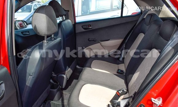 Buy Import Hyundai i10 Red Car in Import - Dubai in Kampot Province Buy Import Hyundai i10 Red Car in Import - Dubai in Kampot Province