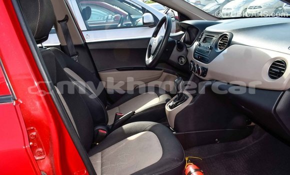 Buy Import Hyundai i10 Red Car in Import - Dubai in Kampot Province Buy Import Hyundai i10 Red Car in Import - Dubai in Kampot Province