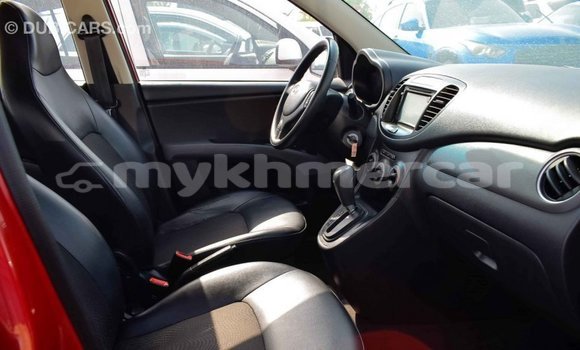 Buy Import Hyundai i10 Red Car in Import - Dubai in Kampot Province Buy Import Hyundai i10 Red Car in Import - Dubai in Kampot Province