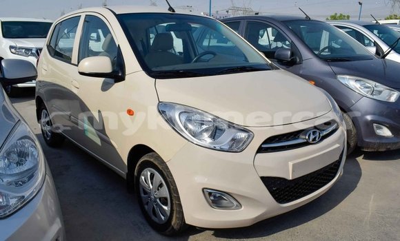 Buy Import Hyundai i10 Beige Car in Import - Dubai in Kampot Province Buy Import Hyundai i10 Beige Car in Import - Dubai in Kampot Province