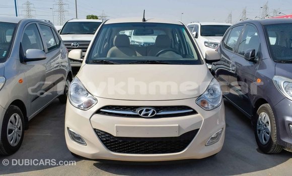 Buy Import Hyundai i10 Beige Car in Import - Dubai in Kampot Province Buy Import Hyundai i10 Beige Car in Import - Dubai in Kampot Province