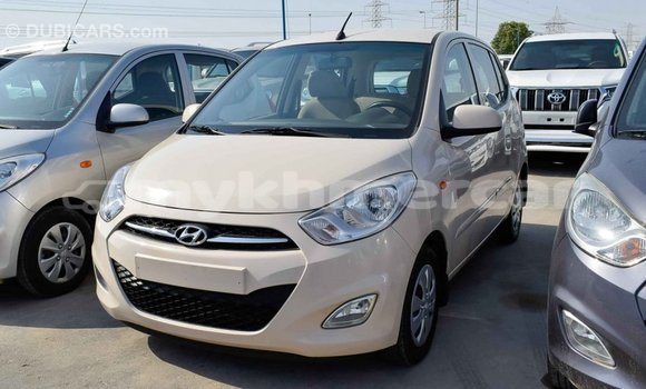 Buy Import Hyundai i10 Beige Car in Import - Dubai in Kampot Province Buy Import Hyundai i10 Beige Car in Import - Dubai in Kampot Province