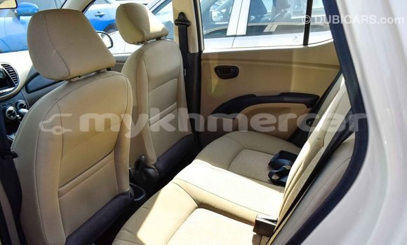Buy Import Hyundai i10 Beige Car in Import - Dubai in Kampot Province Buy Import Hyundai i10 Beige Car in Import - Dubai in Kampot Province