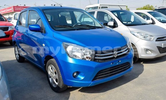 Buy Import Suzuki Celerio Blue Car in Import - Dubai in Kampot Province