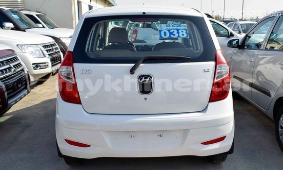 Buy Import Hyundai i10 White Car in Import - Dubai in Kampot Province Buy Import Hyundai i10 White Car in Import - Dubai in Kampot Province