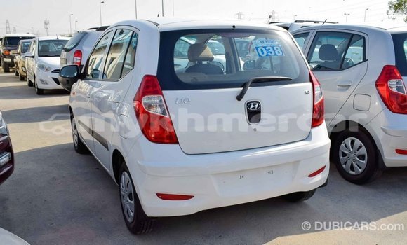Buy Import Hyundai i10 White Car in Import - Dubai in Kampot Province Buy Import Hyundai i10 White Car in Import - Dubai in Kampot Province