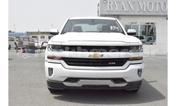 Buy Import Chevrolet Silverado White Car in Import - Dubai in Kampot Province