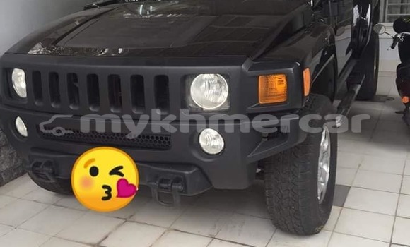 Buy Used Hummer H3 Black Car in Phnom Penh in Phnom Penh