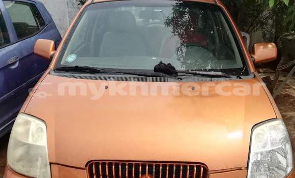 Buy Used Kia Morning Green Car in Phnom Penh in Phnom Penh Buy Used Kia Morning Green Car in Phnom Penh in Phnom Penh