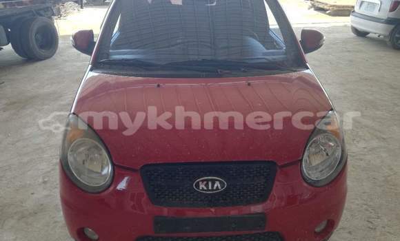 Buy Used Kia Morning Red Car in Phnom Penh in Phnom Penh Buy Used Kia Morning Red Car in Phnom Penh in Phnom Penh