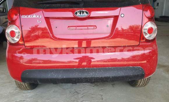 Buy Used Kia Morning Red Car in Phnom Penh in Phnom Penh Buy Used Kia Morning Red Car in Phnom Penh in Phnom Penh