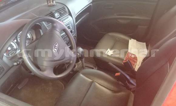 Buy Used Kia Morning Red Car in Phnom Penh in Phnom Penh Buy Used Kia Morning Red Car in Phnom Penh in Phnom Penh