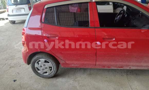 Buy Used Kia Morning Red Car in Phnom Penh in Phnom Penh Buy Used Kia Morning Red Car in Phnom Penh in Phnom Penh