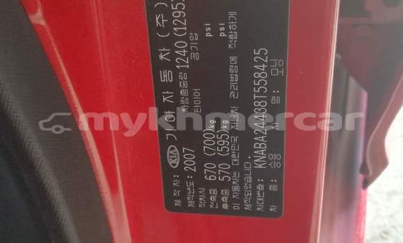 Buy Used Kia Morning Red Car in Phnom Penh in Phnom Penh Buy Used Kia Morning Red Car in Phnom Penh in Phnom Penh