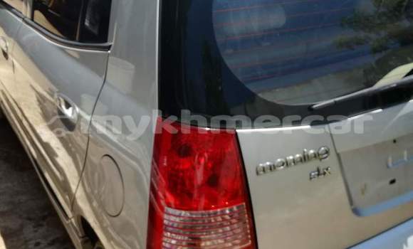 Buy Used Kia Morning Silver Car in Phnom Penh in Phnom Penh Buy Used Kia Morning Silver Car in Phnom Penh in Phnom Penh